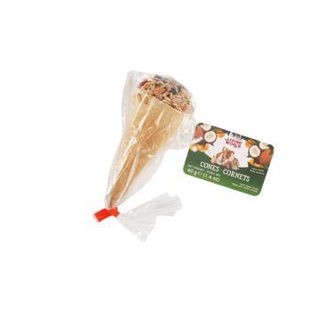 Living World Small Animal Fruit Flavour Cones - 40g - Small Animal Food Treats - Living World - PetMax Canada