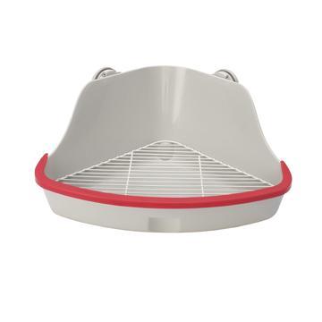 Living World Small Animal Litter Pan - Small / Grey - Small Animal Litter - Living World - PetMax Canada
