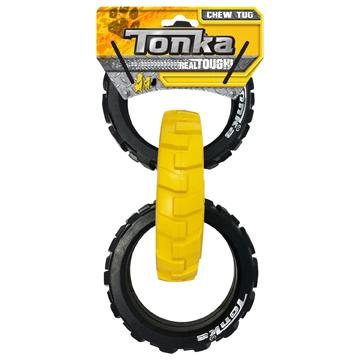 Tonka Dog Toy Flex Tread 3-Ring Tug  Dog Toys  | PetMax Canada