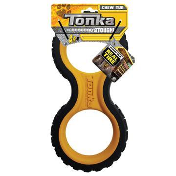 Tonka Dog Toy Infinity Tread - 11.5" - Dog Toys - Rolf C. Hagen Inc. - PetMax Canada