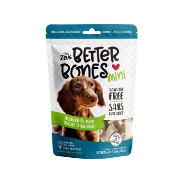 Zeus Better Bones Bone Peanut Butter Flavour  Dog Treats  | PetMax Canada