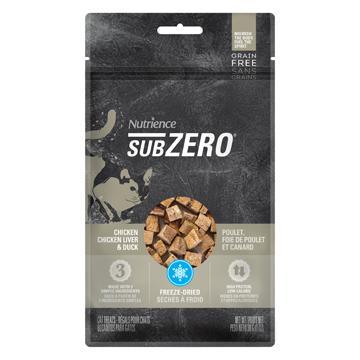 Nutrience Grain Free SubZero Fraser Valley Cat Treats Chicken, Chicken Liver & Duck Liver  Cat Treats  | PetMax Canada