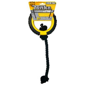 Tonka Dog Toy Mega Tread Rope Tug  Dog Toys  | PetMax Canada
