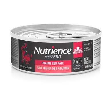 Nutrience Canned Cat Food Grain Free SubZero Pâté Prairie Red  Canned Cat Food  | PetMax Canada