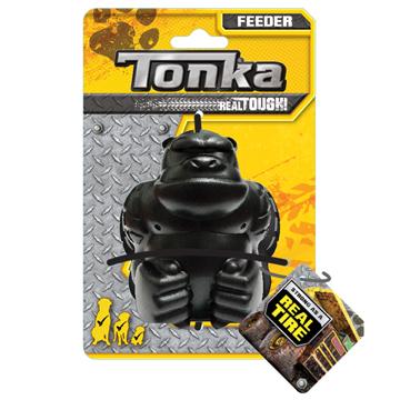 Tonka Dog Toy Gorilla Tire Feeder  Dog Toys  | PetMax Canada
