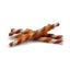 Zeus Better Bones Chicken Wrapped Twists BBQ  Dog Treats  | PetMax Canada