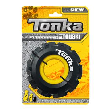 Tonka Dog Toy Seismic Tread Tire With Insert  Dog Toys  | PetMax Canada