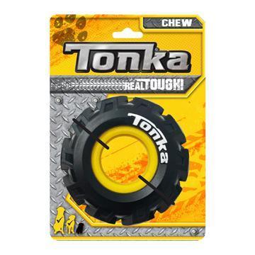 Tonka Dog Toy Seismic Tread Tire With Insert - 3.5" - Dog Toys - Rolf C. Hagen Inc. - PetMax Canada