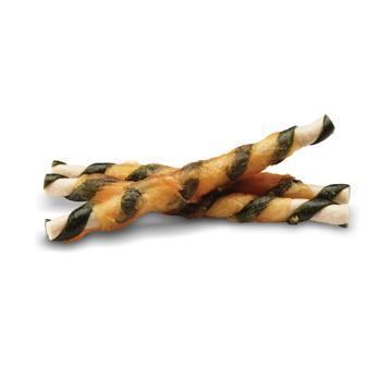 Zeus Better Bones Chicken Wrapped Twists Milk - 10 Pack - Dog Treats - Zeus - PetMax Canada