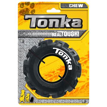 Tonka Dog Toy Seismic Tread Tire  Dog Toys  | PetMax Canada