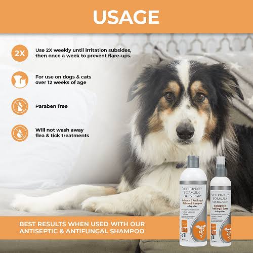 Synergy Labs Antiseptic & Antifungal Spray  Grooming  | PetMax Canada