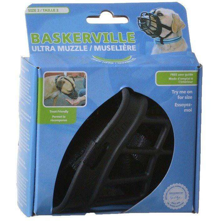 Baskerville Ultra Muzzle  Training Products  | PetMax Canada