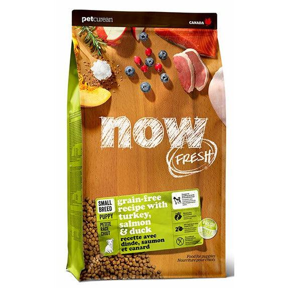 Now Fresh Grain Free Small Breed Puppy Food - 1.59 Kg - Dog Food - Now Fresh - PetMax Canada