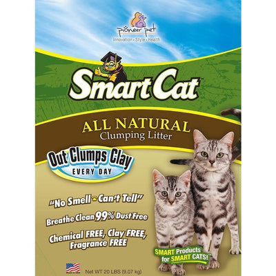 Smart Cat All Natural Clumping Litter  Cat Litter  | PetMax Canada