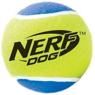 Nerf Squeak Tennis Balls  Dog Toys  | PetMax Canada