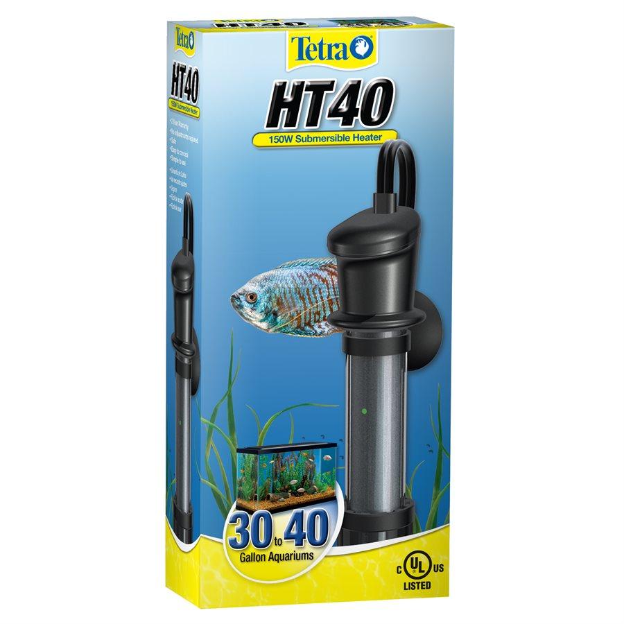 Tetra HT40 Submersible Heater 150W 30 to 40 Gallons - 150W - Heaters - Tetra - PetMax Canada