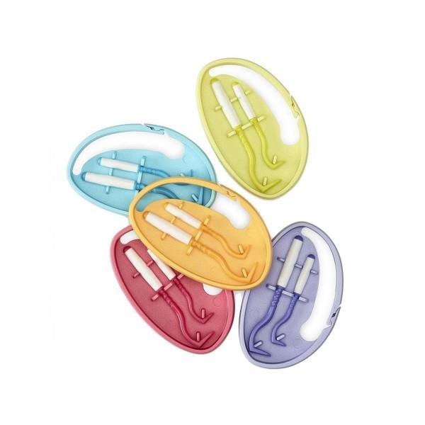 Tick Twister With Holder Clip - 2 Pack - Tick Removers - Tick Twister - PetMax Canada