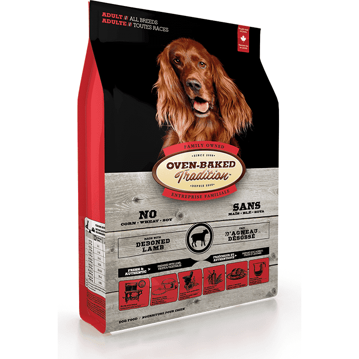 Oven-Baked Tradition Dog Adult Lamb  Dog Food  | PetMax Canada