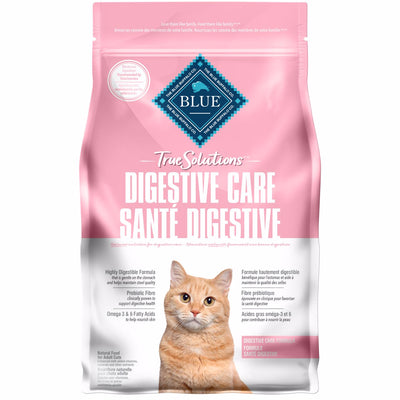 Blue True Solutions Cat Food Digestive Care  Cat Food  | PetMax Canada