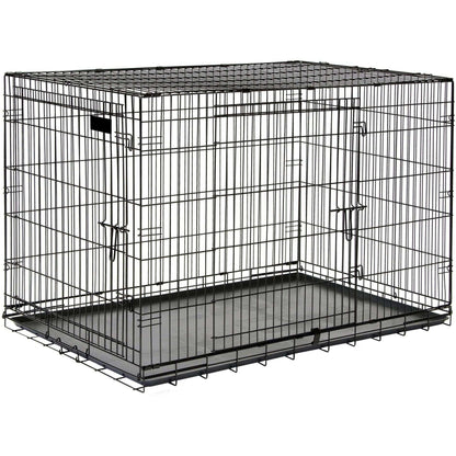 Tuff Crate Wire Kennel - 19 X 12 X 14 - Wire Crates - Tuff - PetMax Canada