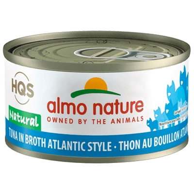 Almo Nature Natural Atlantic Tuna  Canned Cat Food  | PetMax Canada