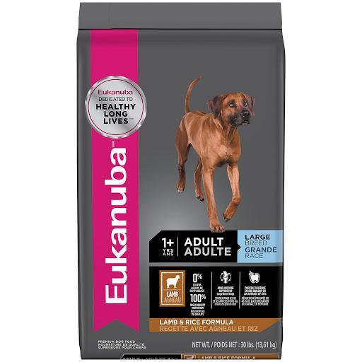 Eukanuba Dog Food Large Breed Lamb And Rice - 13.6 Kg - Dog Food - Eukanuba - PetMax Canada