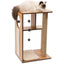 Vesper Cat V-Box Large Walnut  Cat Scratching Posts  | PetMax Canada