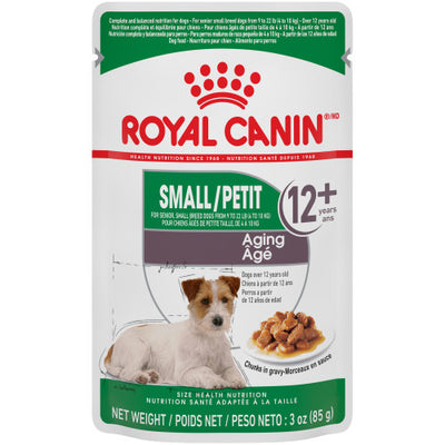Royal Canin Wet Dog Food Pouch Small Aging 12+  Canned Dog Food  | PetMax Canada