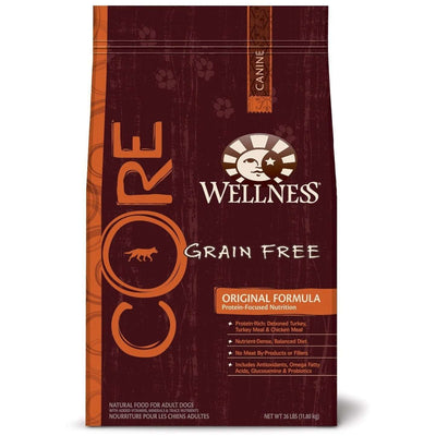 Wellness Core Grain Free Dog Food Original  Dog Food  | PetMax Canada