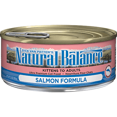 Natural Balance Canned Cat Food Salmon  Canned Cat Food  | PetMax Canada