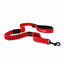 EZYDog Zero Shock Dog Leash Red  Leashes  | PetMax Canada