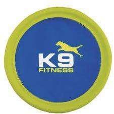 Zeus K9 Fitness Tough Nylon Flexi Flyer Frisbee - 10.5 inches - Dog Toys - Zeus - PetMax Canada
