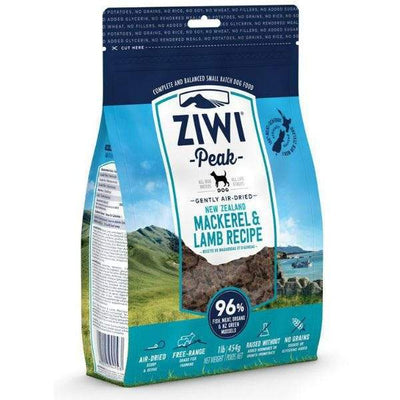 Ziwi Peak Air Dried Mackerel & Lamb Dog Food  Dog Food  | PetMax Canada