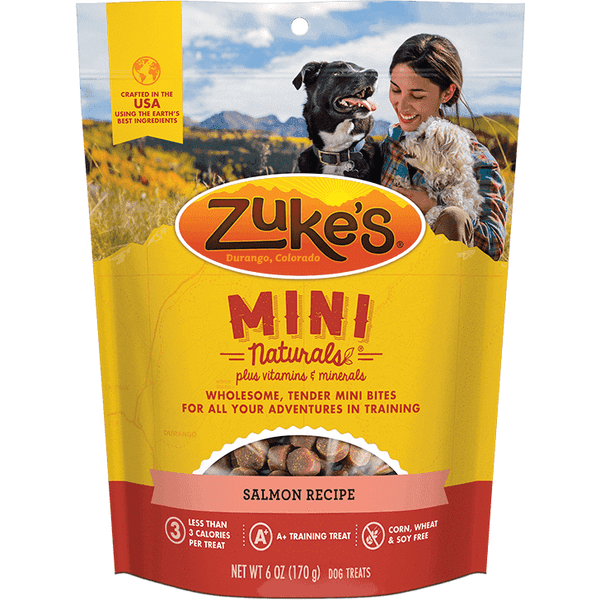 ドッグフード yuki Zukes Dog Treats Mini Naturals Salmon – PetMax